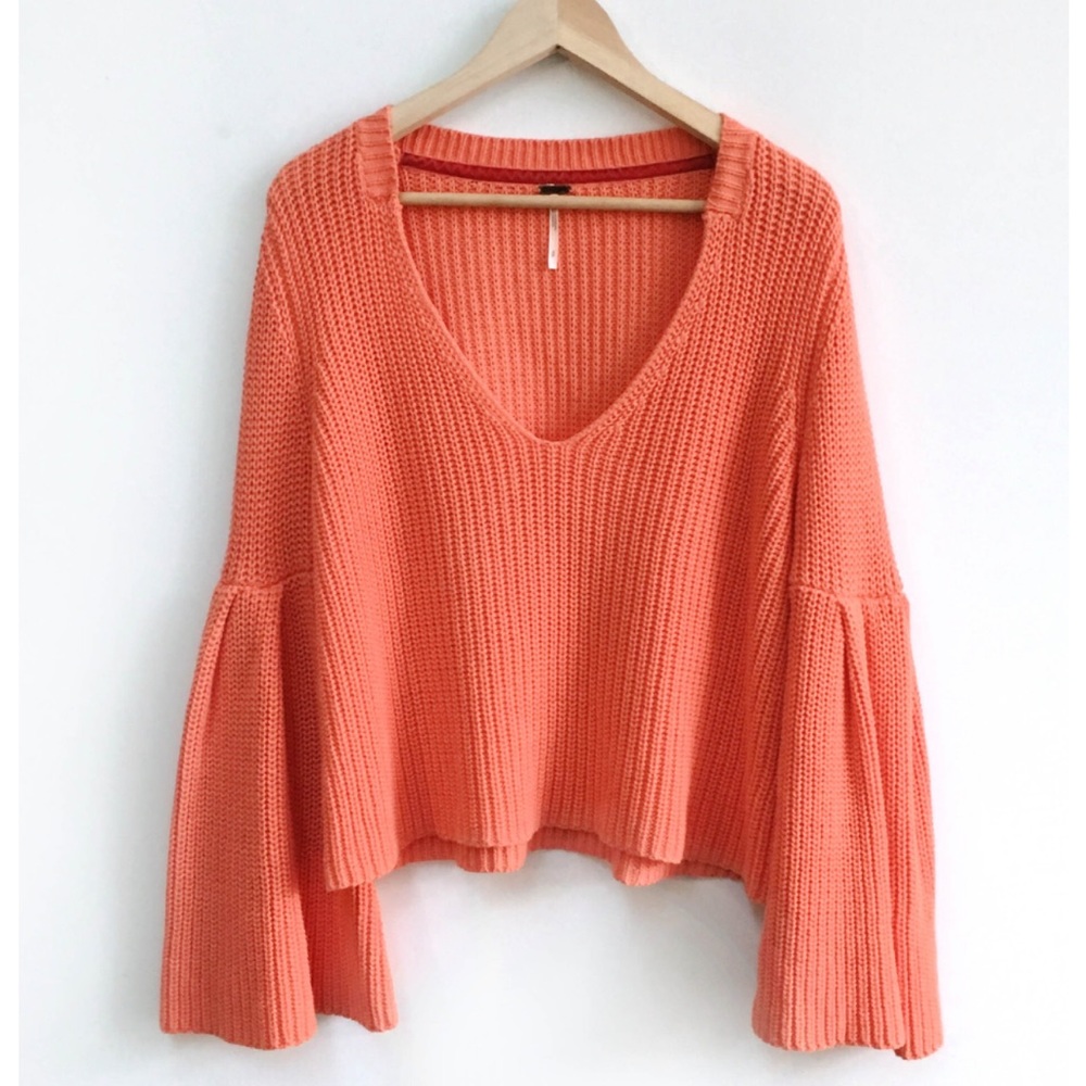 Free People damsel cable knit
